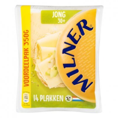 Milner Jonge kaas 30+ voordeelverp.